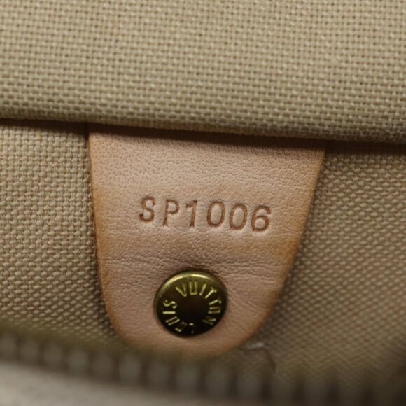 LOUIS VUITTON Damier Azur Speedy 25 Hand Bag - Picture 9 of 16